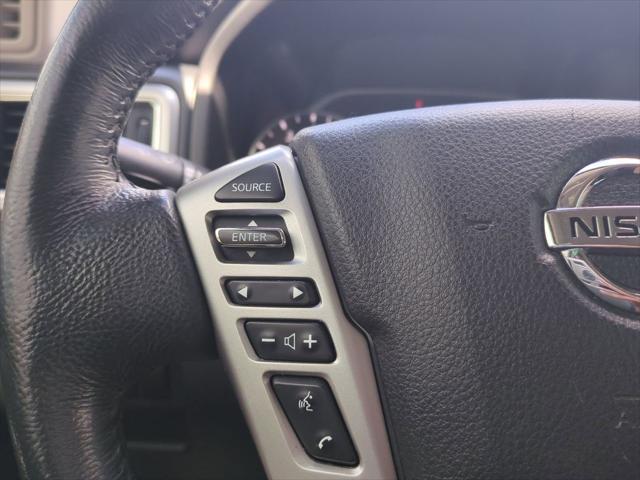 2020 Nissan Titan Crew Cab SV 4x4