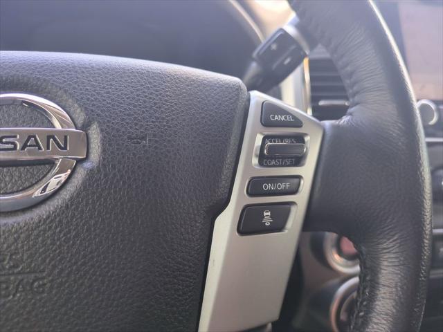 2020 Nissan Titan Crew Cab SV 4x4