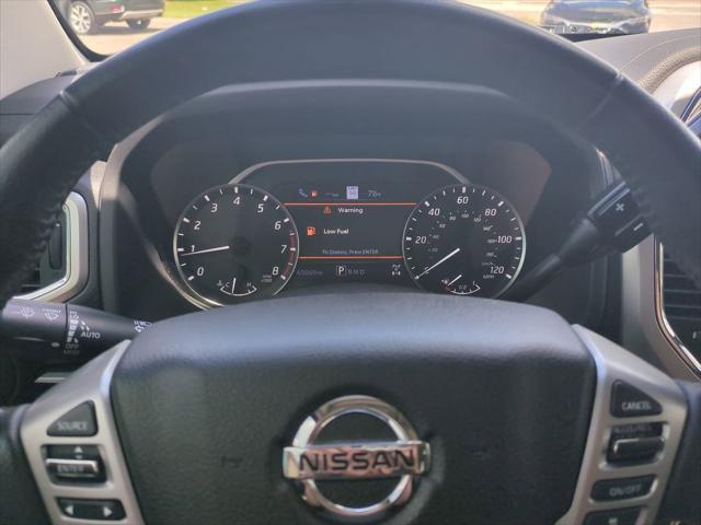 2020 Nissan Titan Crew Cab SV 4x4