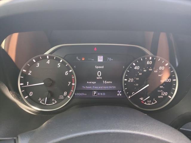2020 Nissan Titan Crew Cab SV 4x4