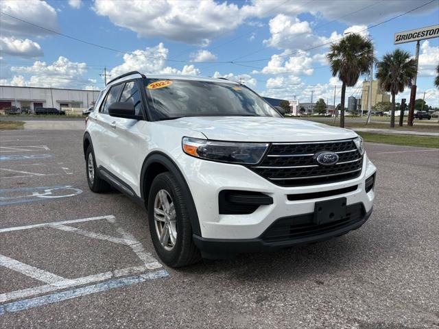 2022 Ford Explorer XLT for sale in TAMPA, FL