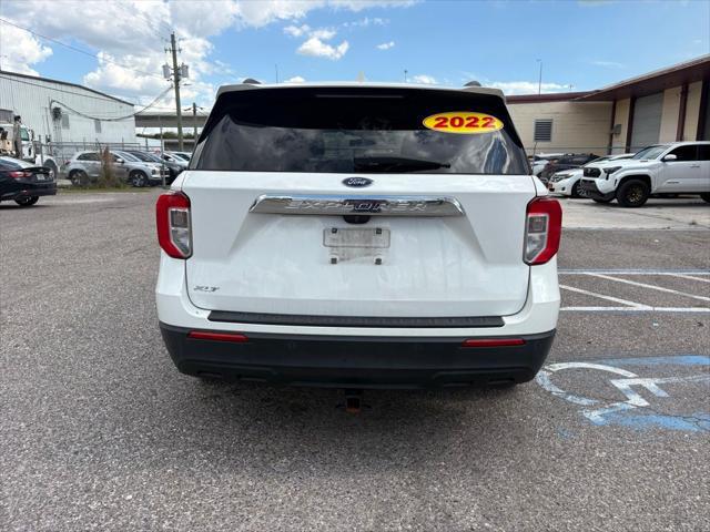 2022 Ford Explorer XLT