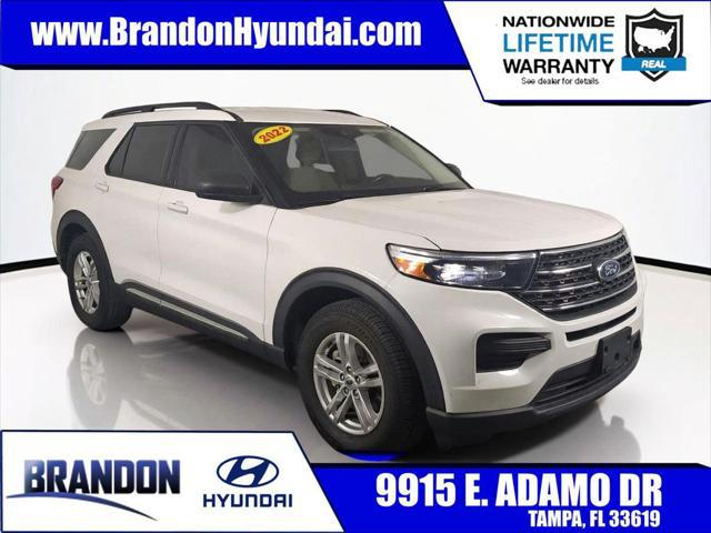 2022 Ford Explorer XLT for sale in TAMPA, FL