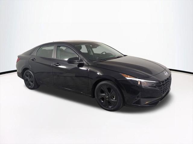2023 Hyundai Elantra Hybrid Blue