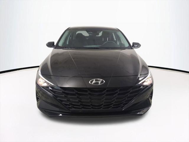 2023 Hyundai Elantra Hybrid Blue
