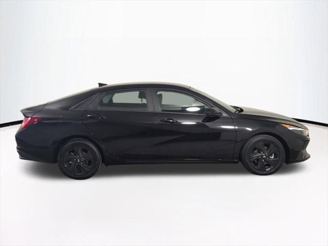 2023 Hyundai Elantra Hybrid Blue