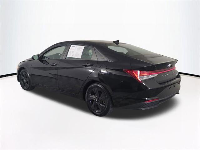 2023 Hyundai Elantra Hybrid Blue
