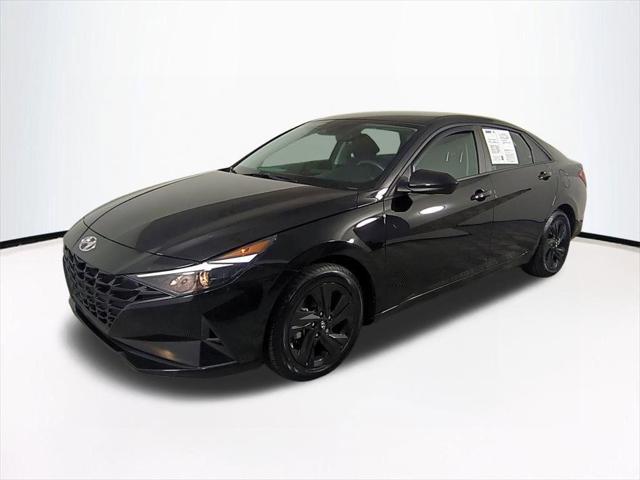 2023 Hyundai Elantra Hybrid Blue