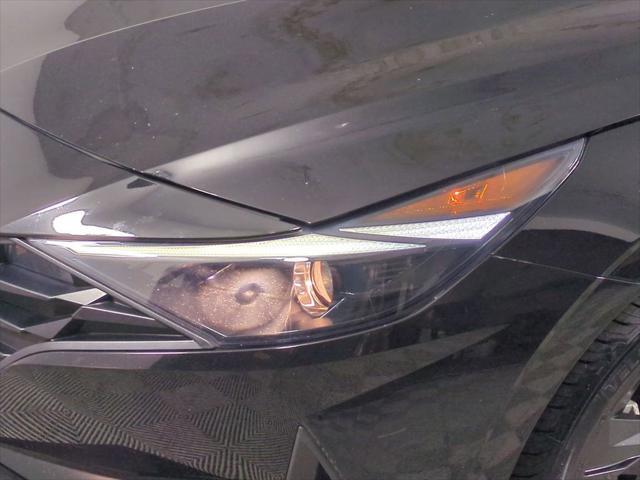 2023 Hyundai Elantra Hybrid Blue