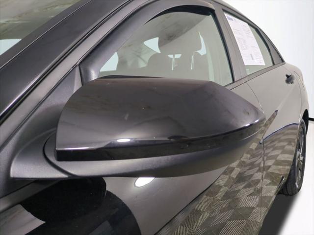 2023 Hyundai Elantra Hybrid Blue
