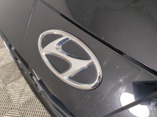 2023 Hyundai Elantra Hybrid Blue