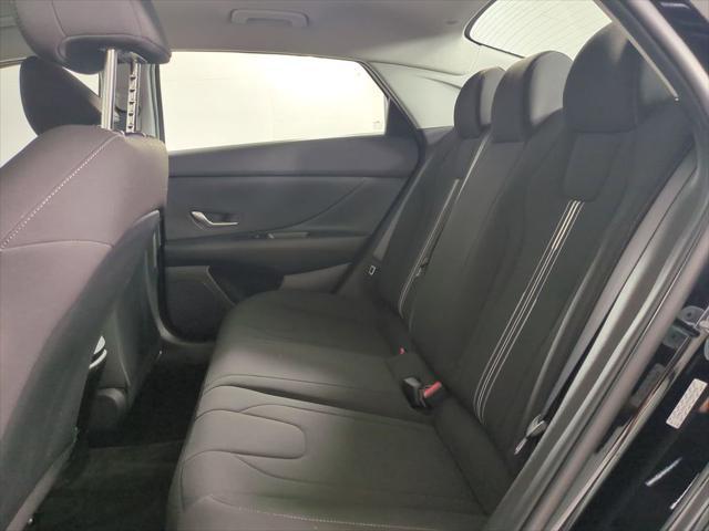 2023 Hyundai Elantra Hybrid Blue