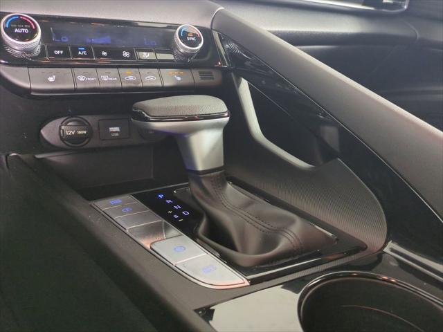 2023 Hyundai Elantra Hybrid Blue