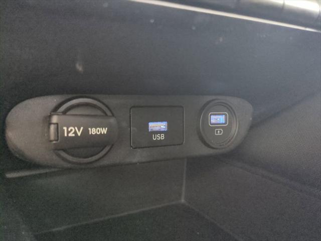 2023 Hyundai Elantra Hybrid Blue