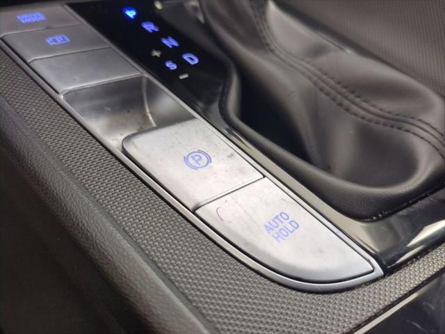 2023 Hyundai Elantra Hybrid Blue