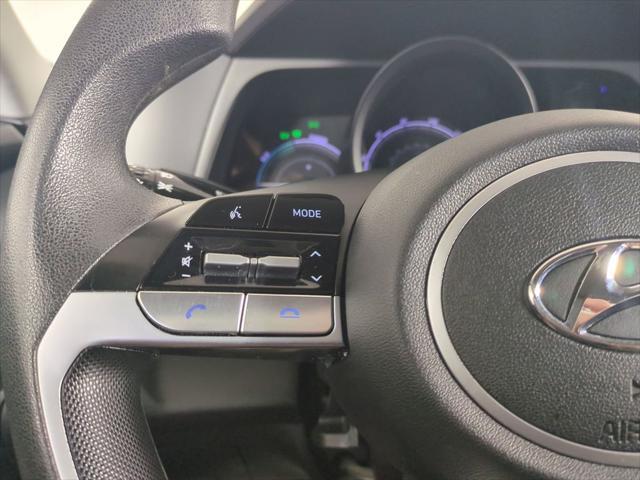 2023 Hyundai Elantra Hybrid Blue