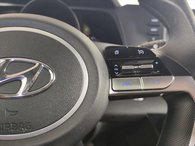 2023 Hyundai Elantra Hybrid Blue