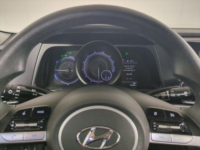 2023 Hyundai Elantra Hybrid Blue