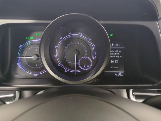 2023 Hyundai Elantra Hybrid Blue