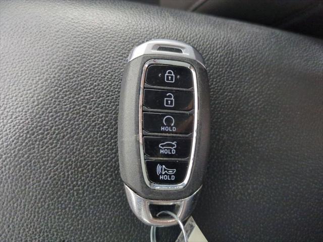 2023 Hyundai Elantra Hybrid Blue