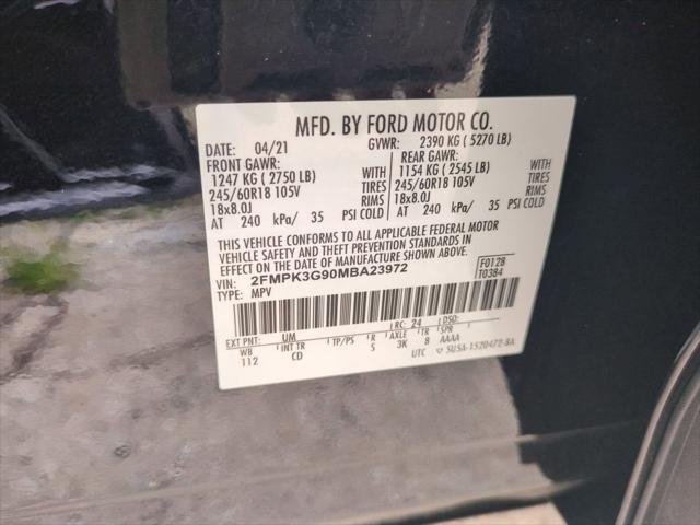 2021 Ford Edge SE