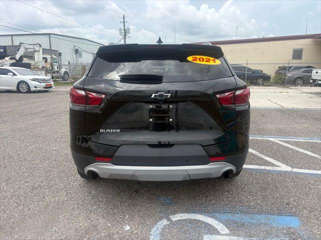 2021 Chevrolet Blazer FWD 1LT