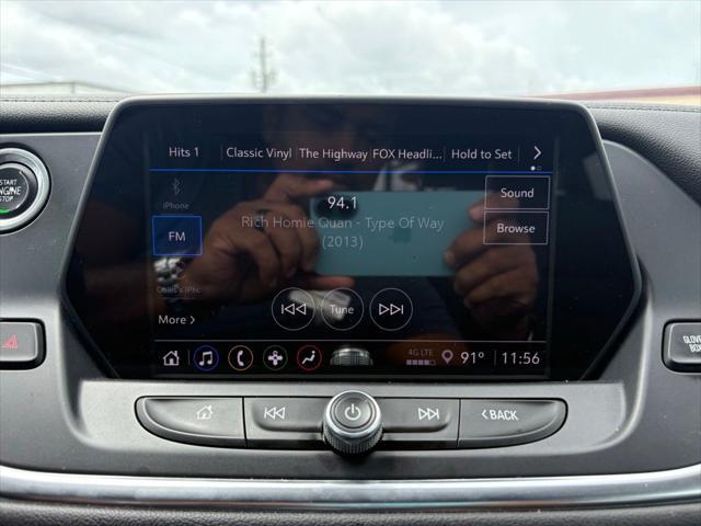 2021 Chevrolet Blazer FWD 1LT