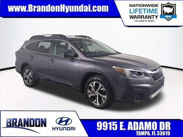 2021 Subaru Outback Limited for sale in TAMPA, FL