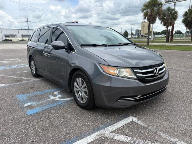 2016 Honda Odyssey EX-L for sale in TAMPA, FL