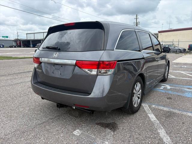 2016 Honda Odyssey EX-L