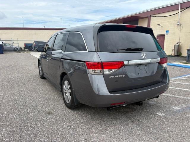 2016 Honda Odyssey EX-L