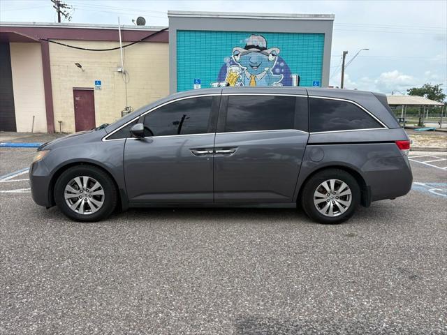 2016 Honda Odyssey EX-L