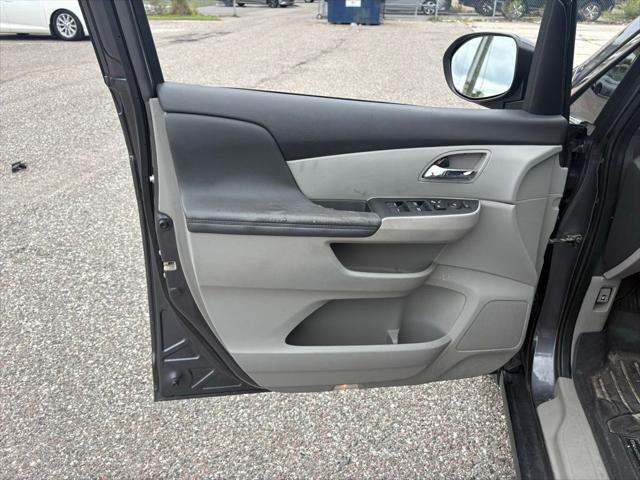 2016 Honda Odyssey EX-L