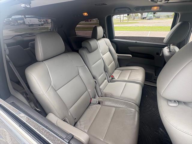 2016 Honda Odyssey EX-L