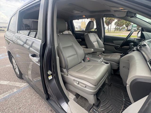 2016 Honda Odyssey EX-L