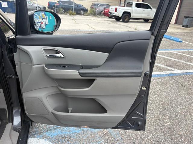 2016 Honda Odyssey EX-L