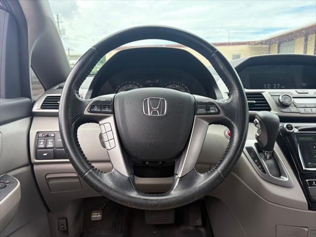 2016 Honda Odyssey EX-L