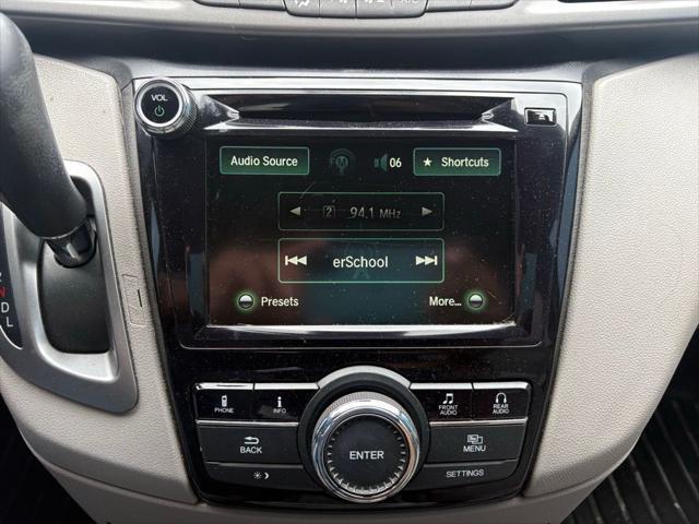 2016 Honda Odyssey EX-L