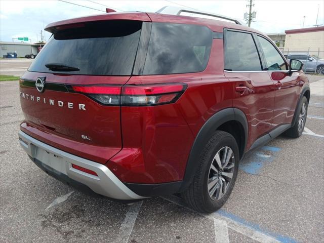2025 Nissan Pathfinder SL FWD