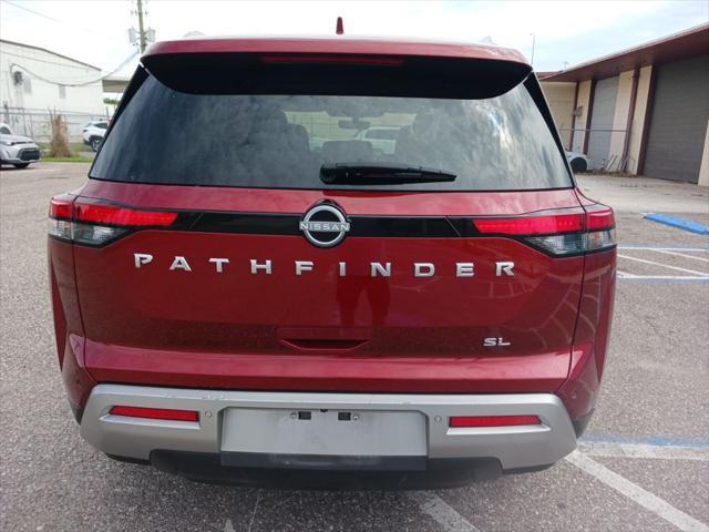2025 Nissan Pathfinder SL FWD
