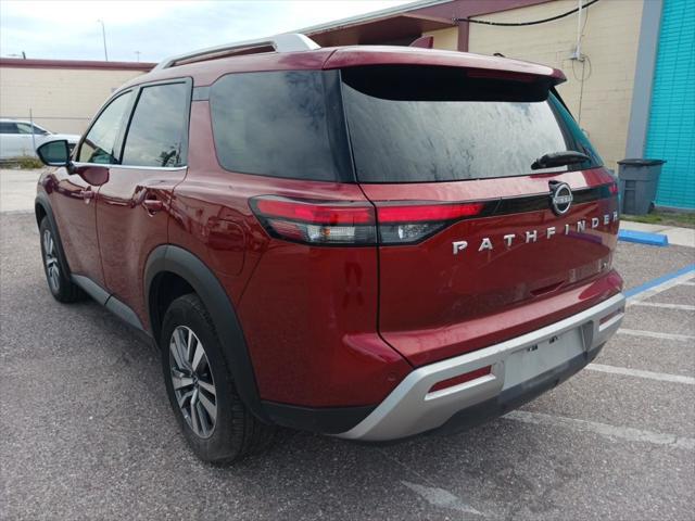 2025 Nissan Pathfinder SL FWD