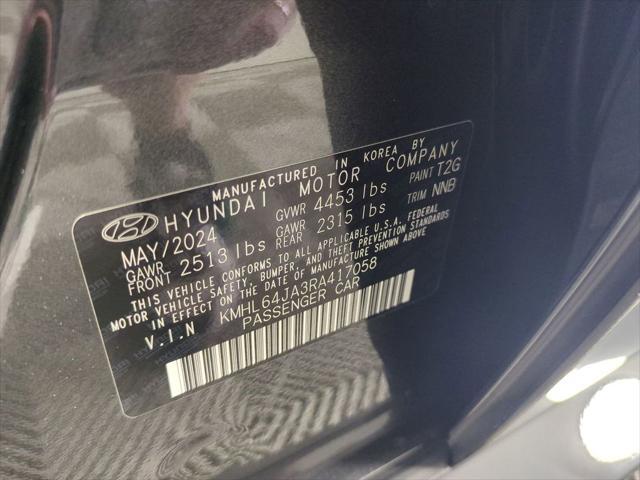 2024 Hyundai Sonata SEL