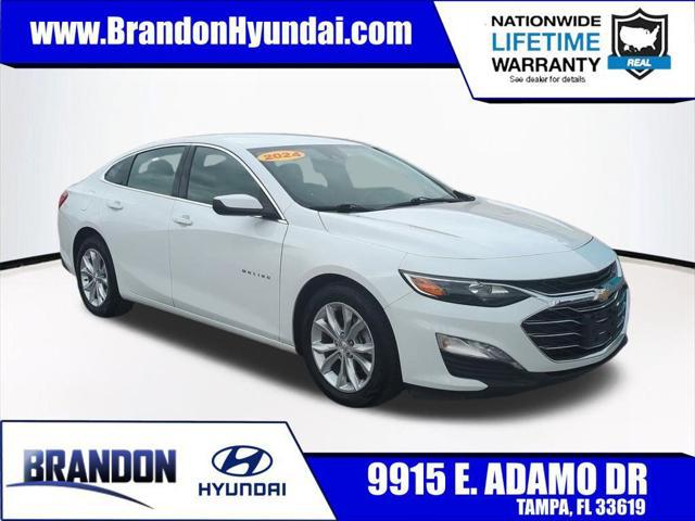 2024 Chevrolet Malibu FWD 1LT for sale in TAMPA, FL