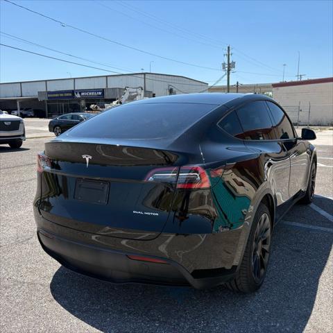 2021 Tesla Model Y Long Range Dual Motor All-Wheel Drive