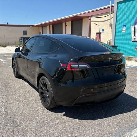 2021 Tesla Model Y Long Range Dual Motor All-Wheel Drive