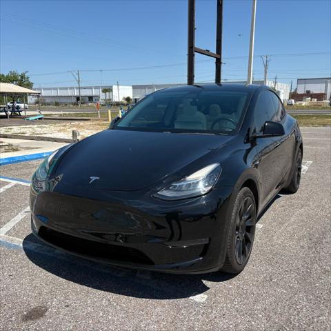 2021 Tesla Model Y Long Range Dual Motor All-Wheel Drive