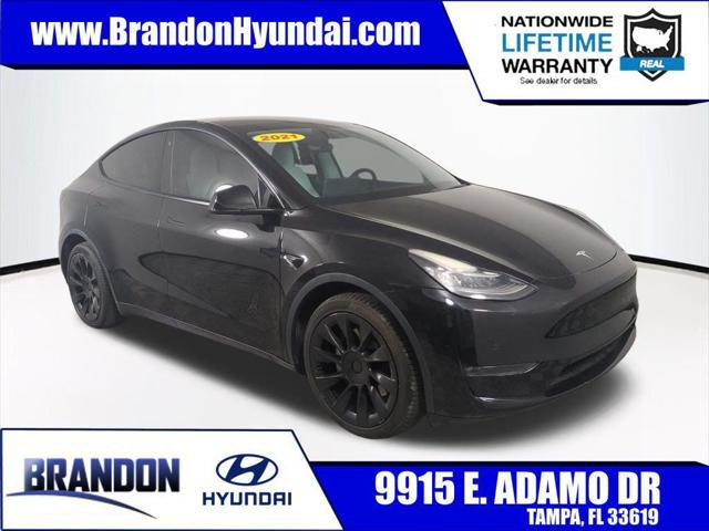 2021 Tesla Model Y Long Range Dual Motor All-Wheel Drive for sale in TAMPA, FL