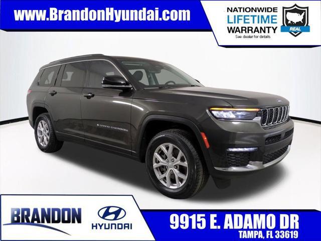 2022 Jeep Grand Cherokee L Limited 4x4 for sale in TAMPA, FL