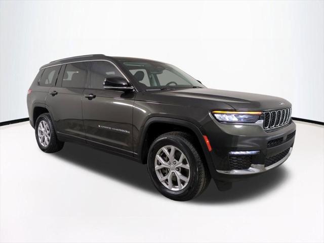 2022 Jeep Grand Cherokee L Limited 4x4