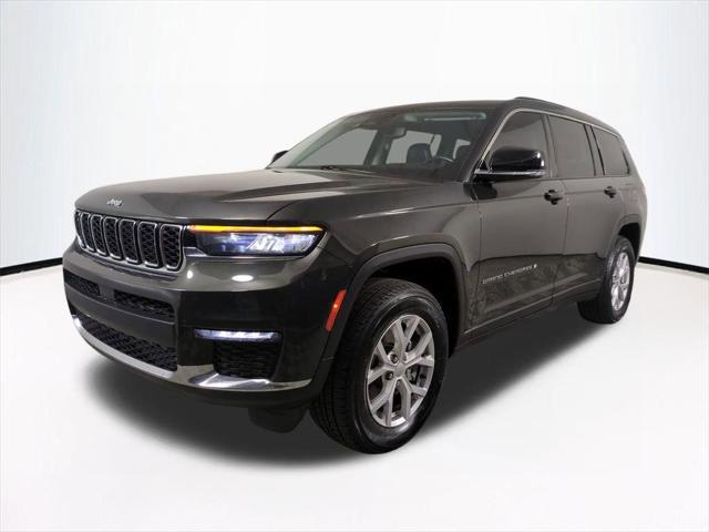 2022 Jeep Grand Cherokee L Limited 4x4